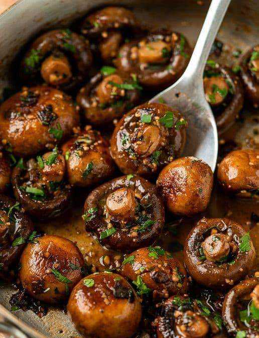 Roasted Garlic Mushroom