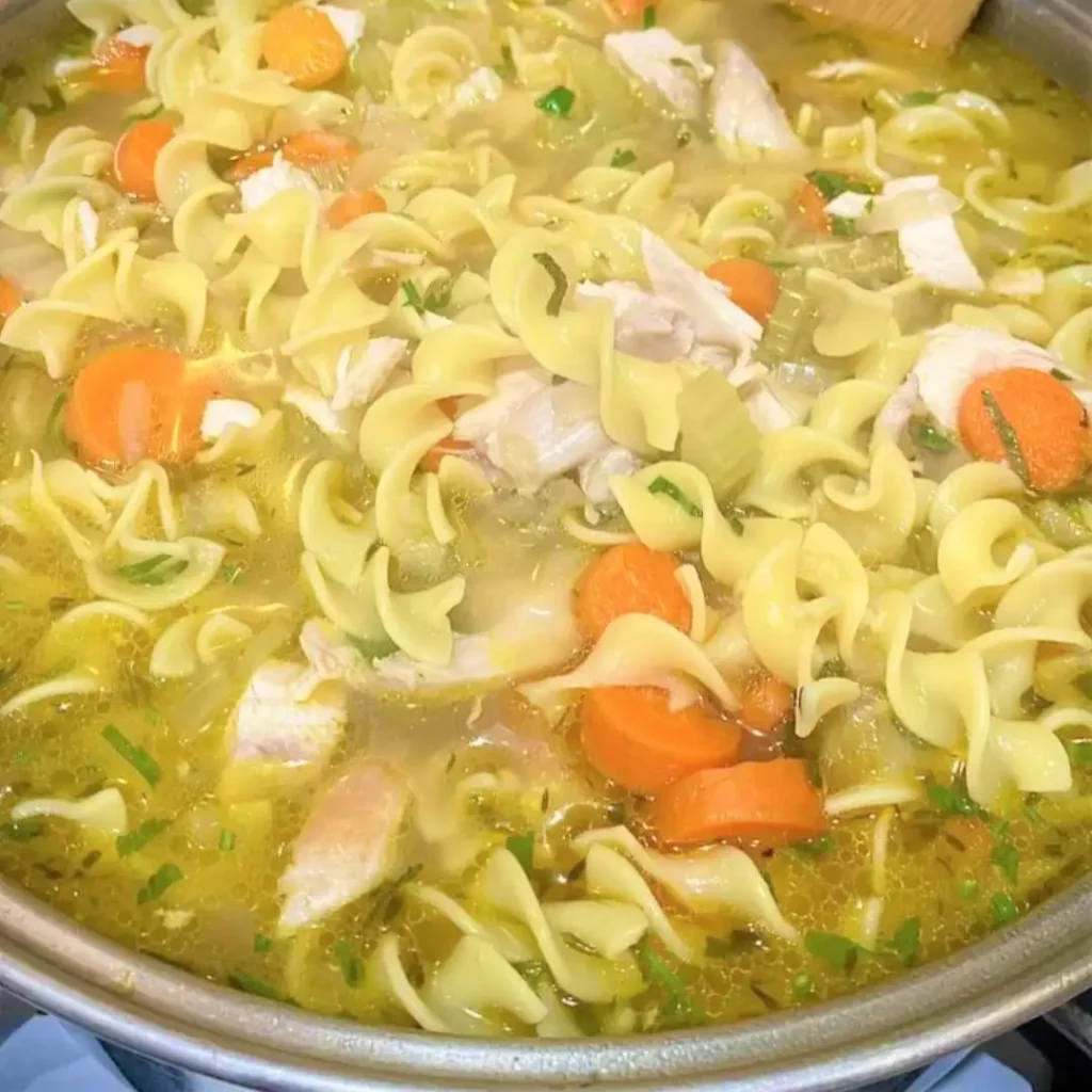 Chicken Noodle Soup