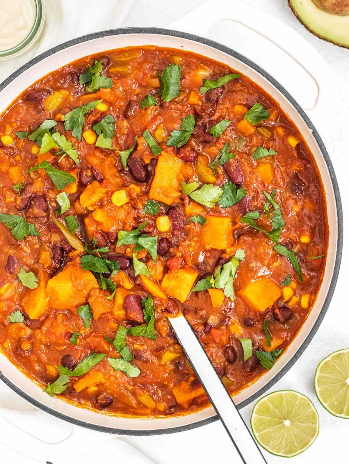 SWEET POTATO CHILI