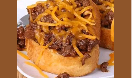 Texas toast sloppy