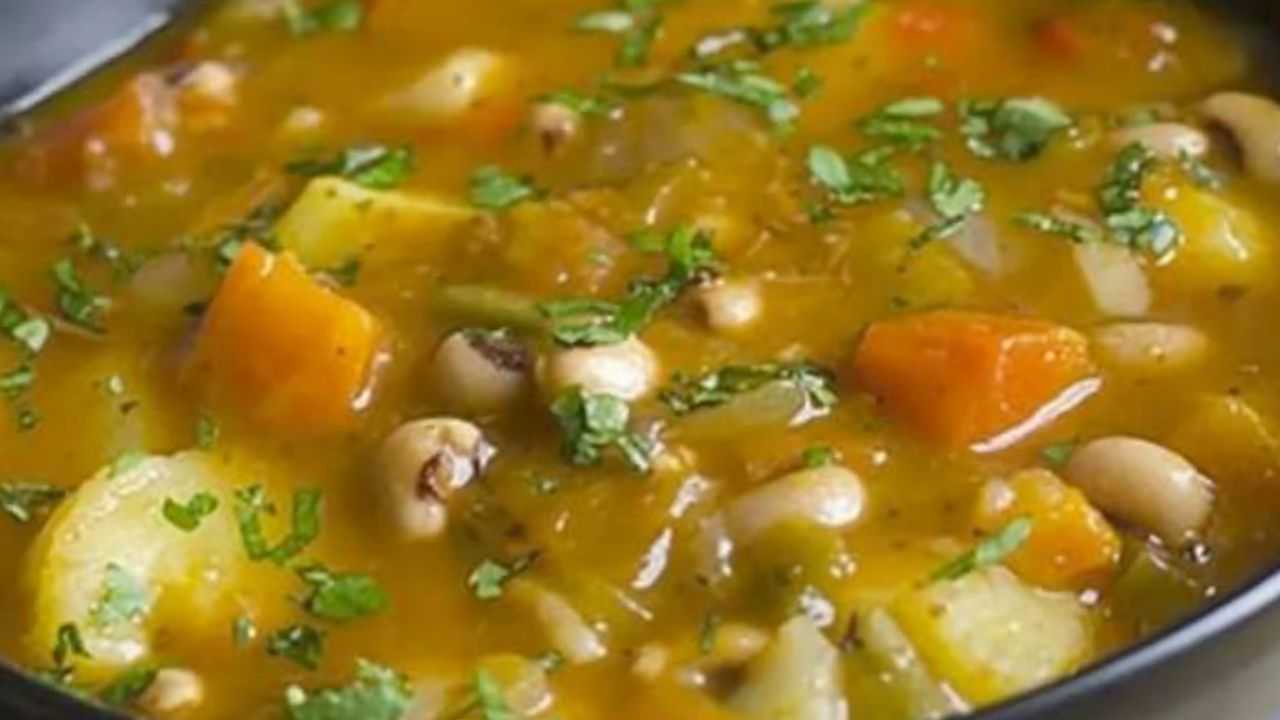 Detox soup recipe for easy weight loss