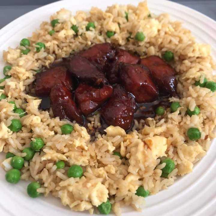 Sticky Honey Chicken Honey