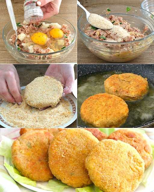 Tuna cutlets: the recipe for an easy and tasty second course