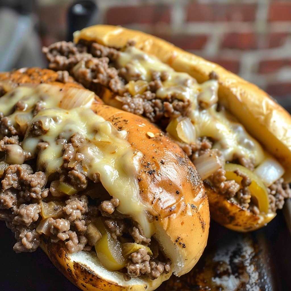 PHILLY CHEESESTEAK SLOPPY JOES