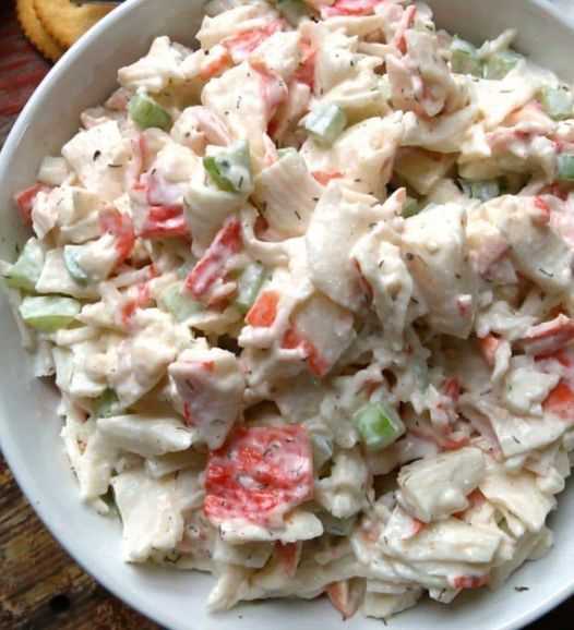 SEAFOOD SALAD RECIPE