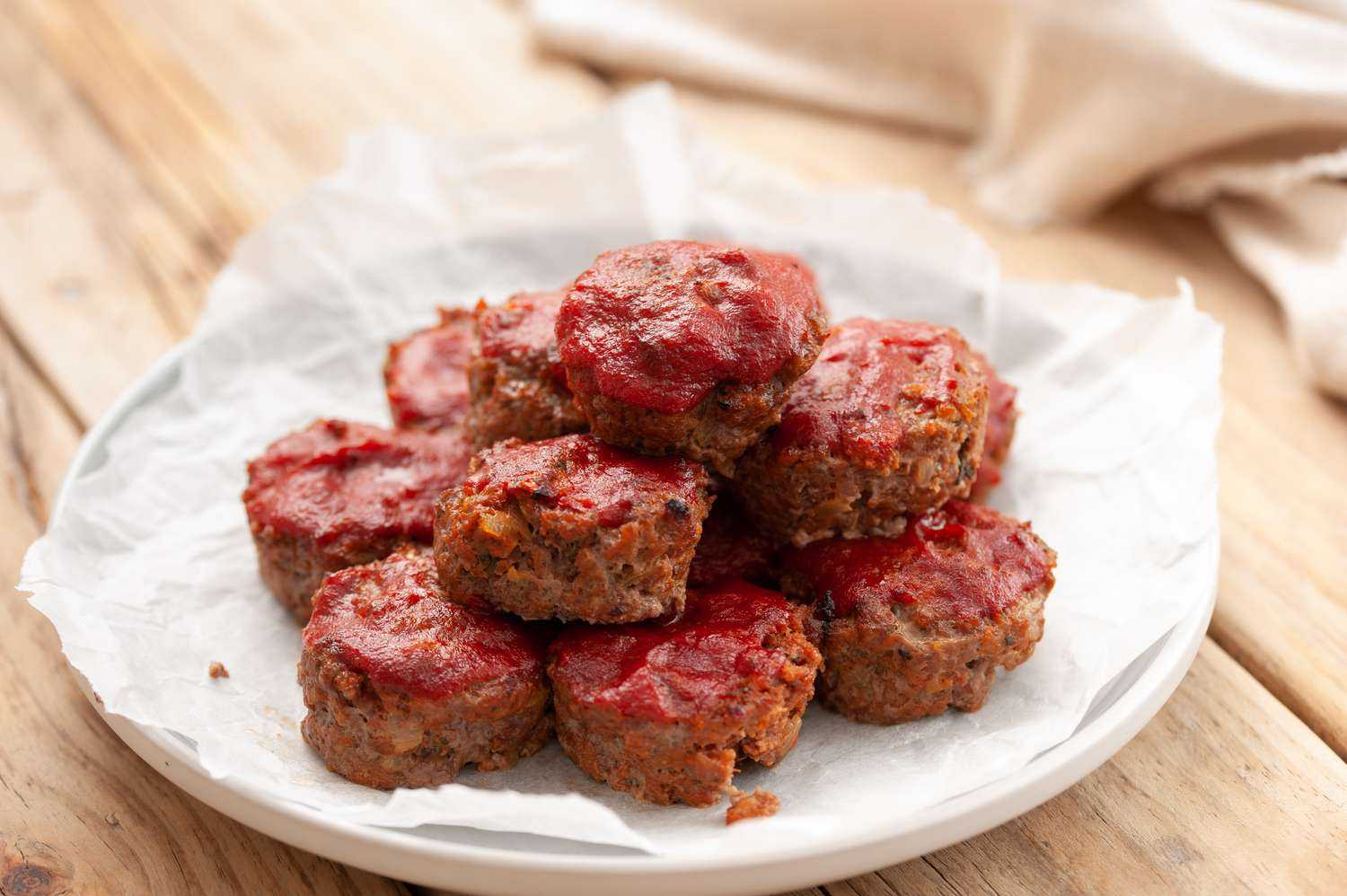 Meat Loaf Muffins