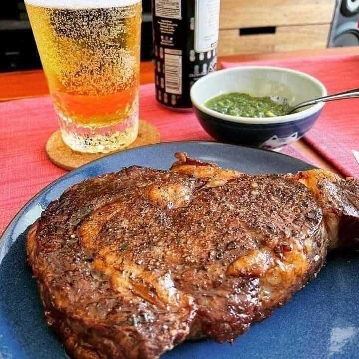 Ribeye Steak for lunch