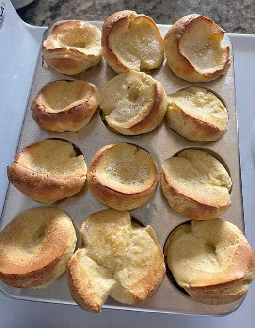 YORKSHIRE PUDDINGS