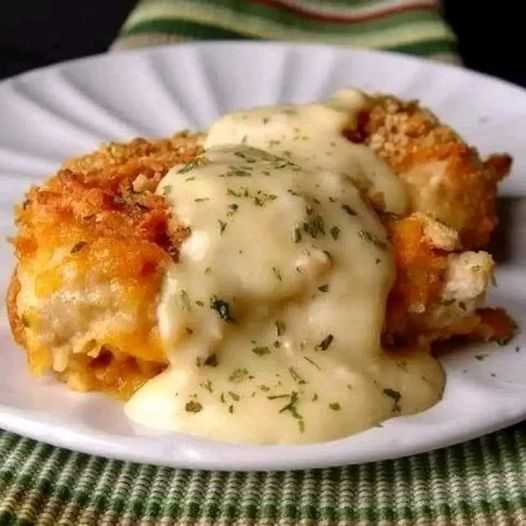 Crispy Cheddar Chicken- Baked!!