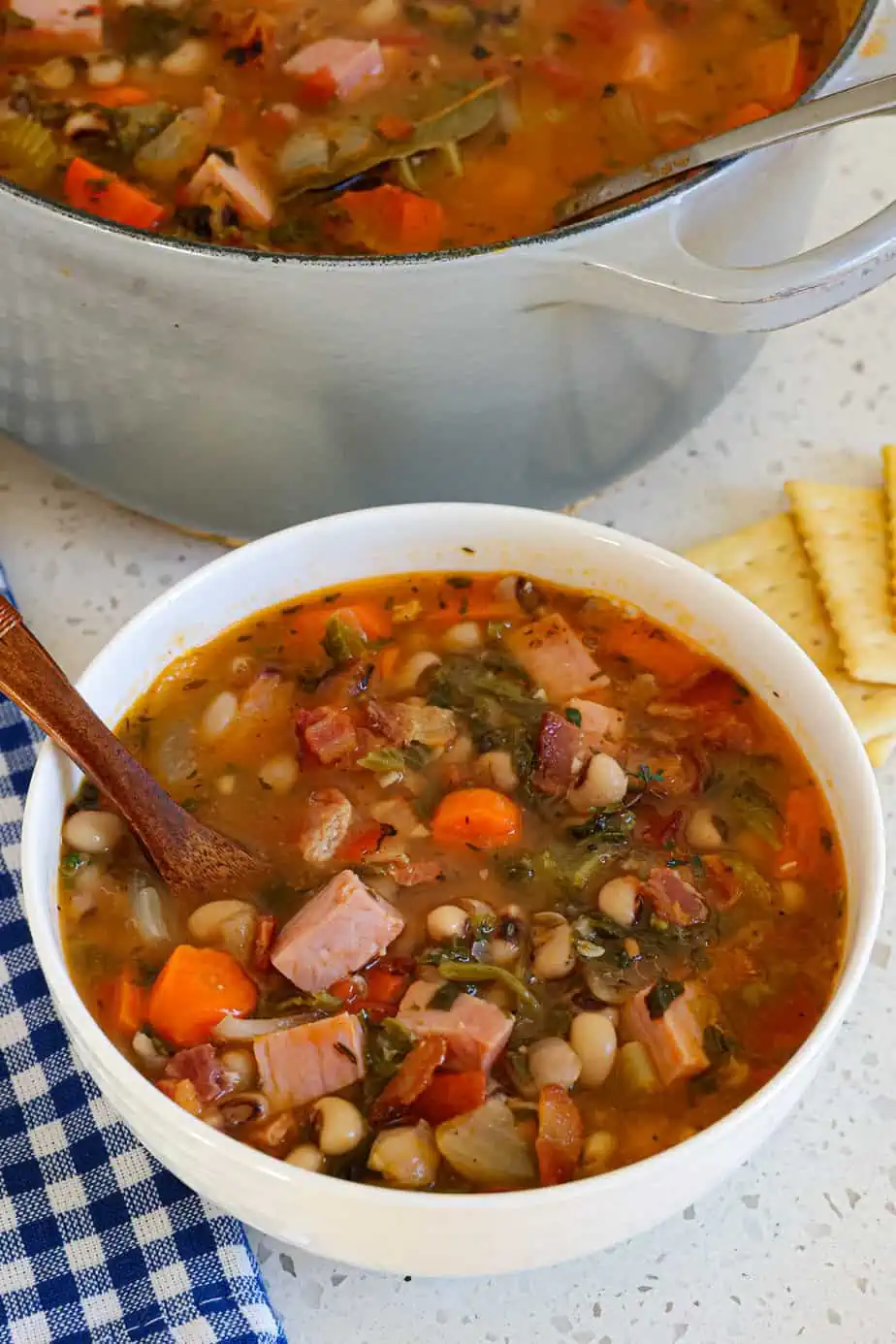 BLACK EYED PEA SOUP