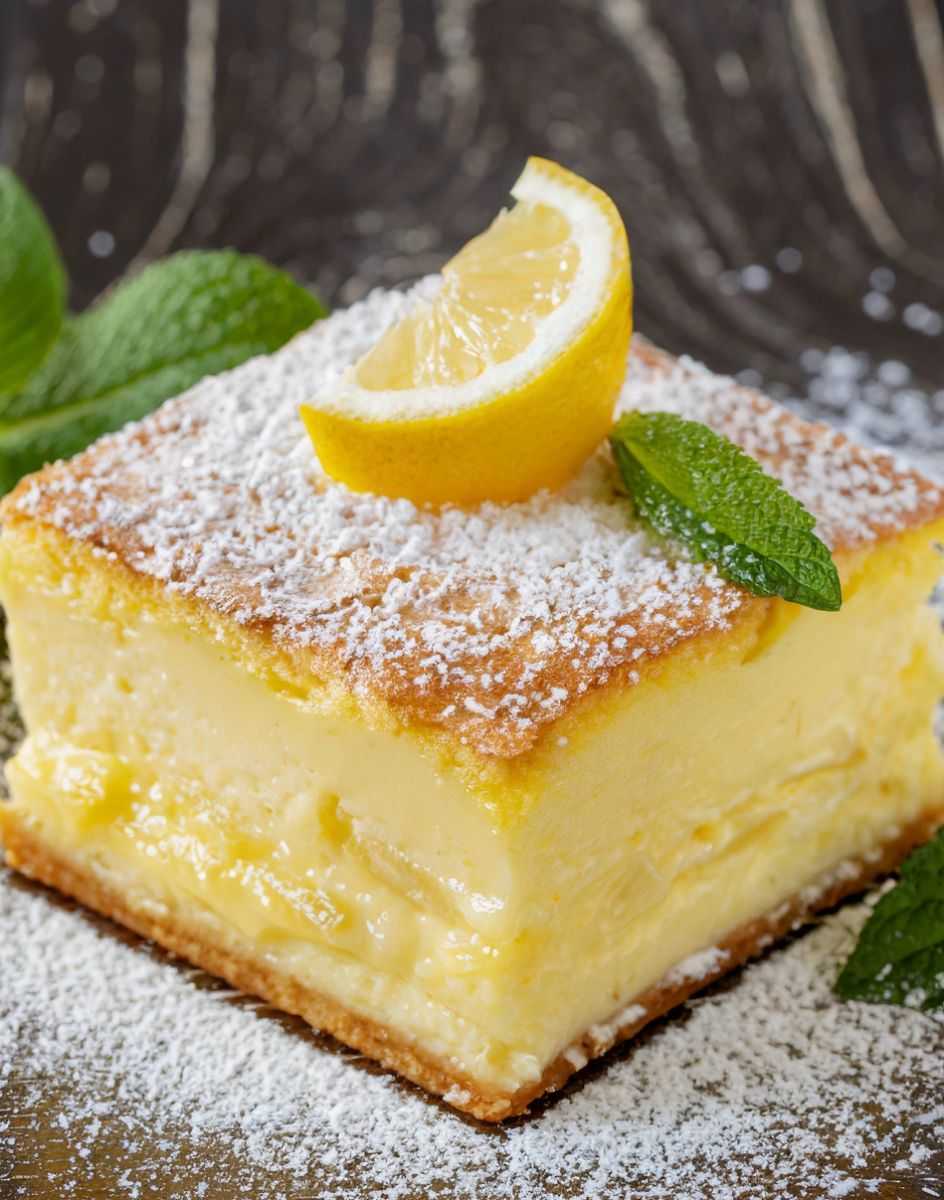 Lemon Custard Cake