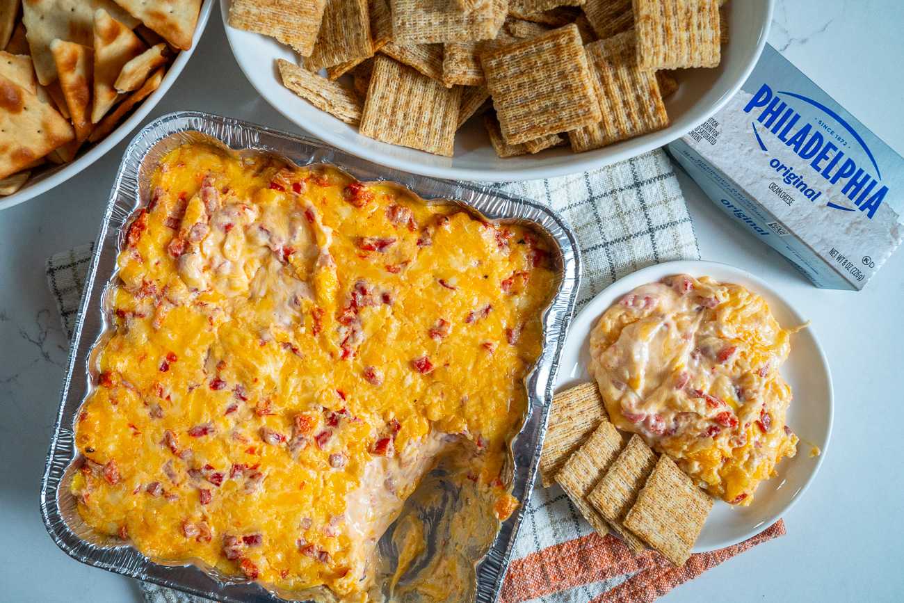 Baked Pimento Cheese Dip