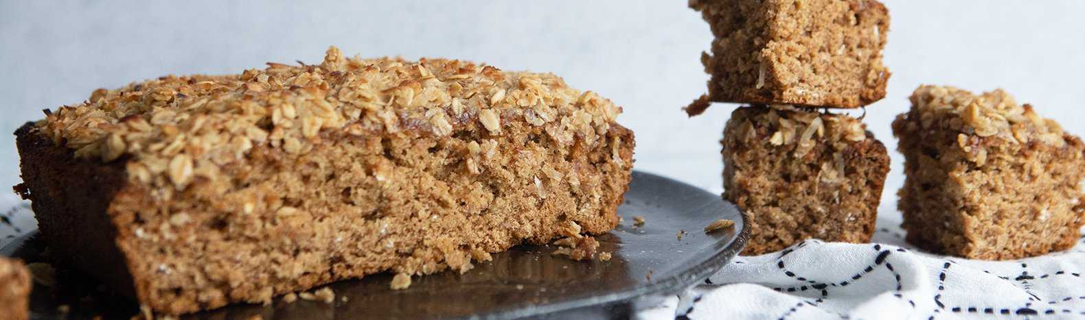 Carrot Walnut Cake Recipe