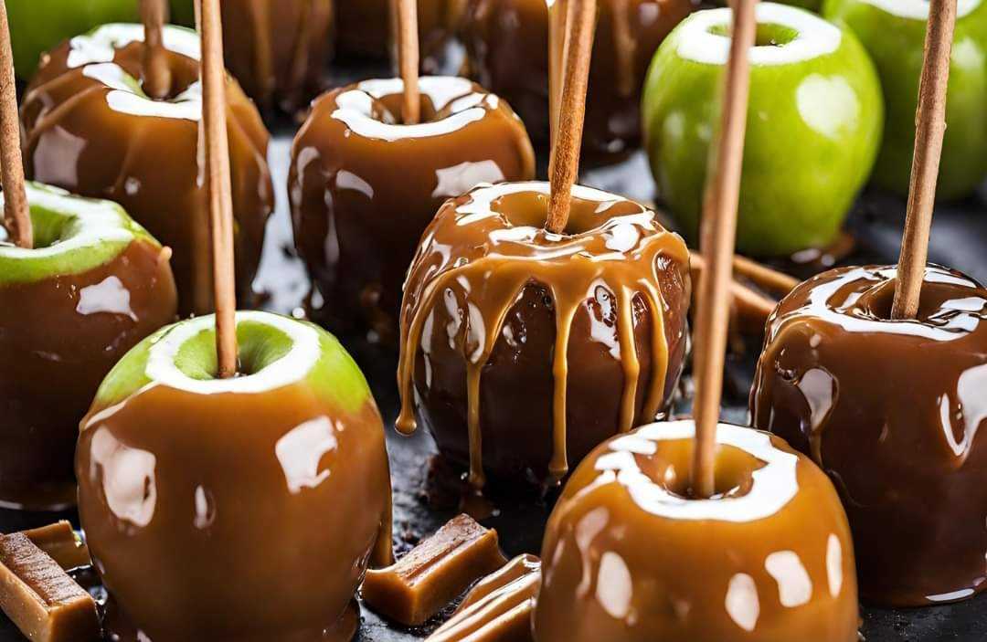 Gourmet Homemade Caramel Apples