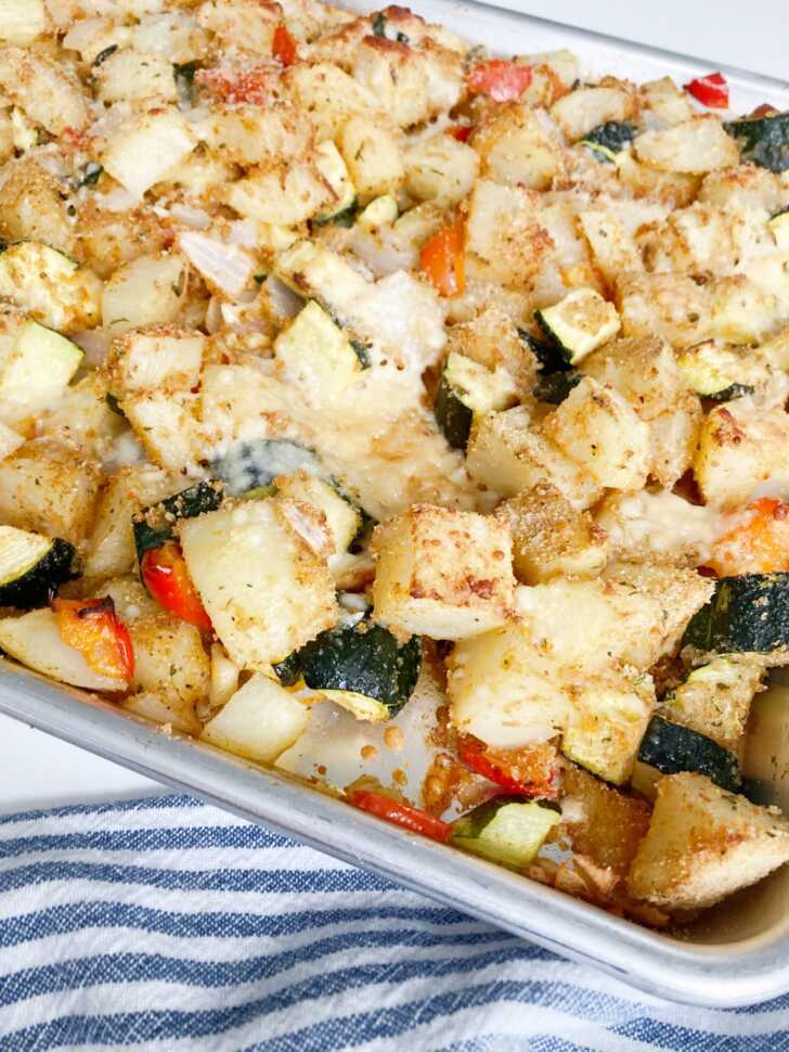 Zucchini Potato Bake