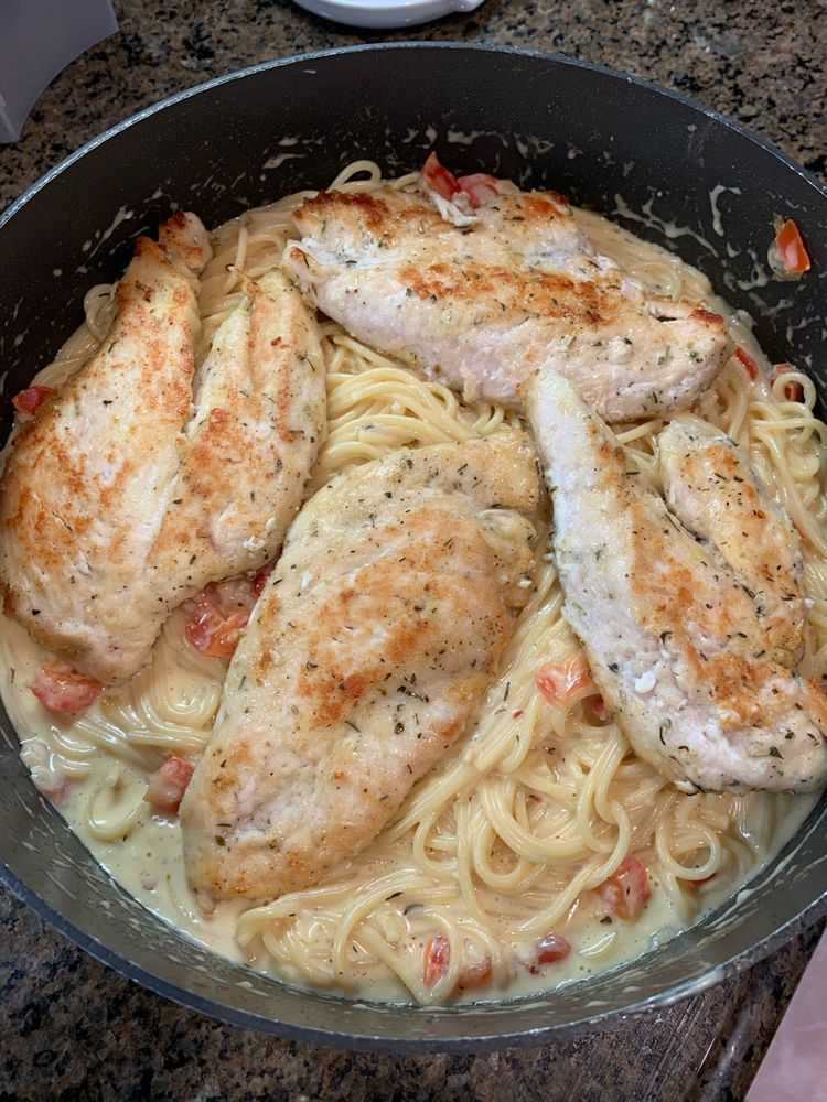 Italian Chicken Pasta