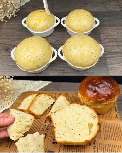 Soft Poppy Seed Bread Recipe