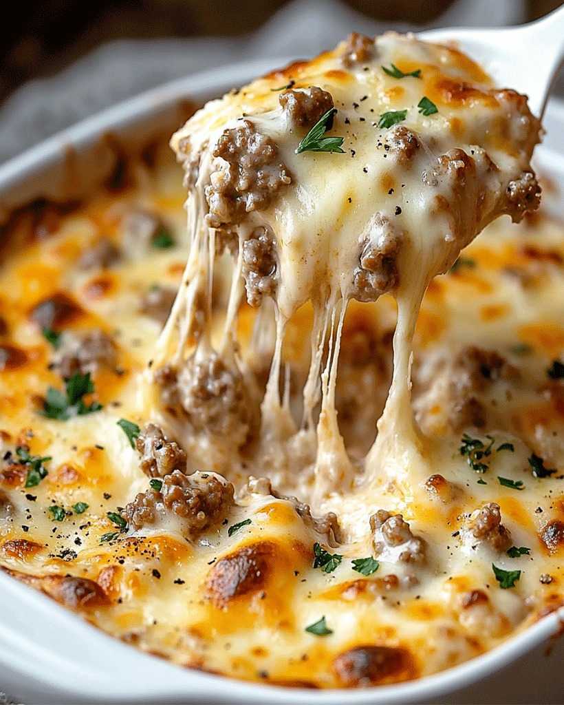 Sausage Cheese Dip