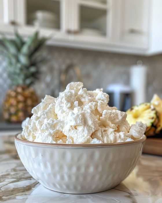 Hawaiian Pineapple Coconut Fluff