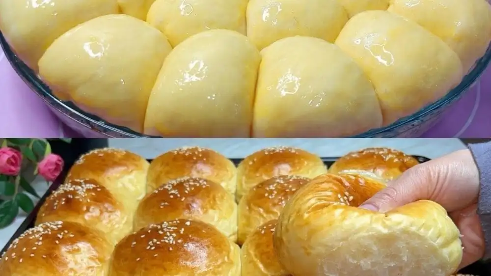 *MILK BRIOCHE ROLLS*