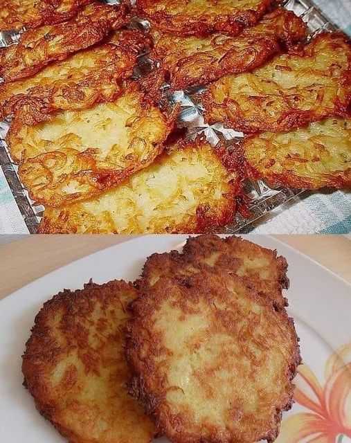 German Potato Pancakes