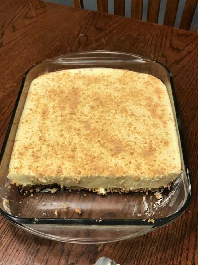 No-Bake Woolworth Icebox Cheesecake