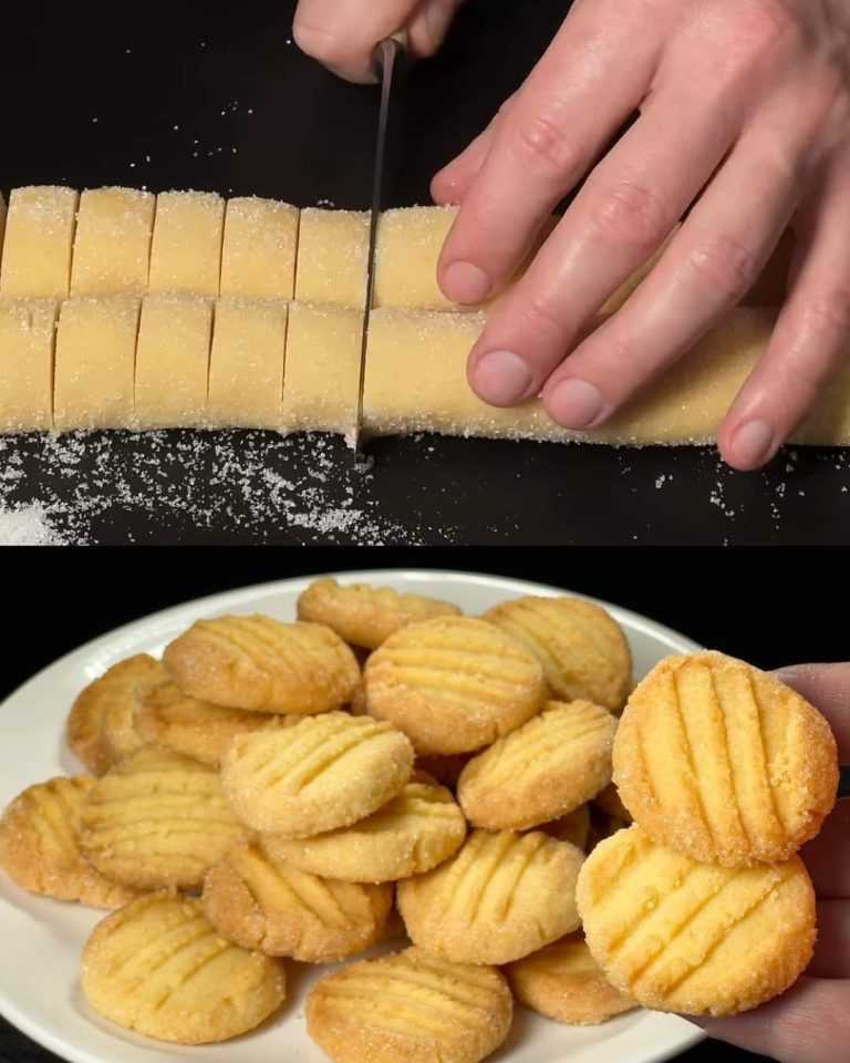 Melt-in-Your-Mouth Butter Cookies Recipe