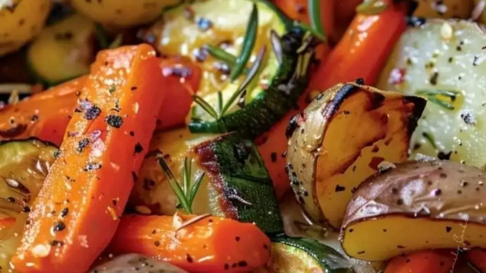 Roasted Veggie Delight