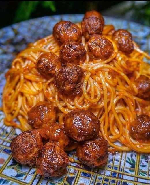 Spaghetti Meatballs Recpe