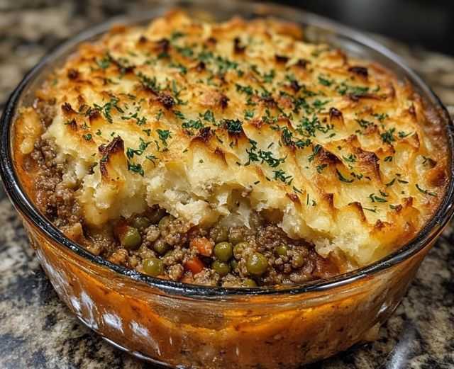 shepherd’s pie