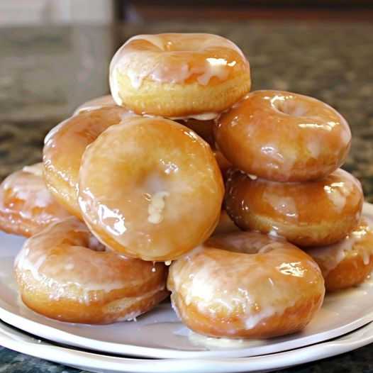 HOMEMADE KRISPY KREMES