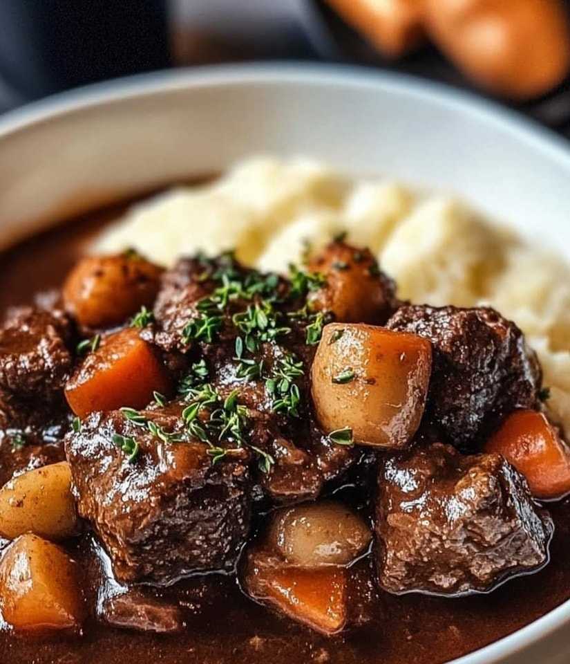 Beef Bourguignon