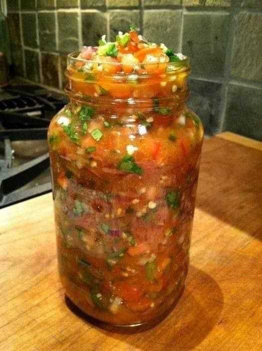 Pickled Cherry Tomatoes, Red Onions, and Cucumbers