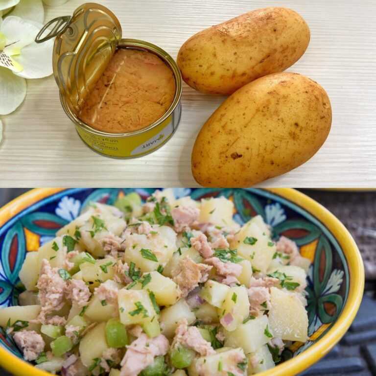 Potatoes and Canned Tuna Recipe: So Delicious You’ll Want to Cook It Every Day!