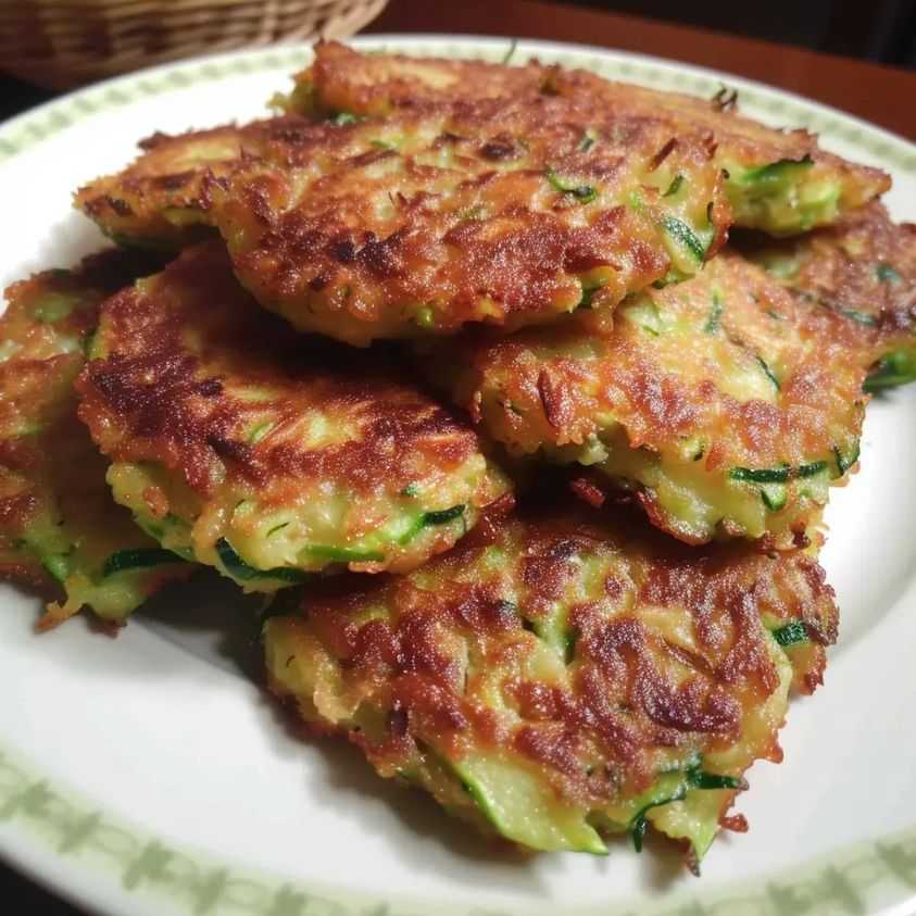 Zucchini Patties