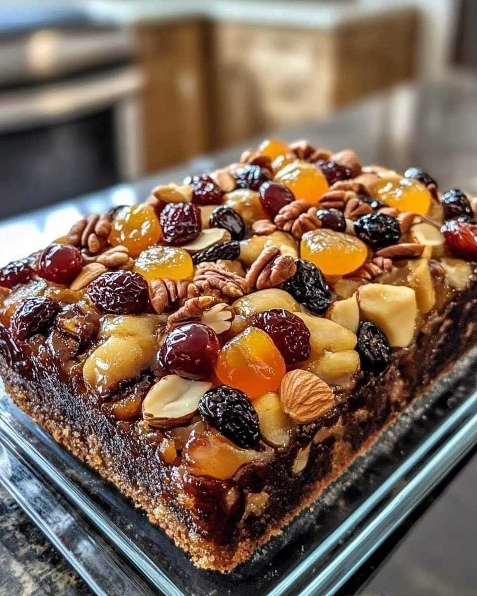 Heavenly Moist Fruitcake 