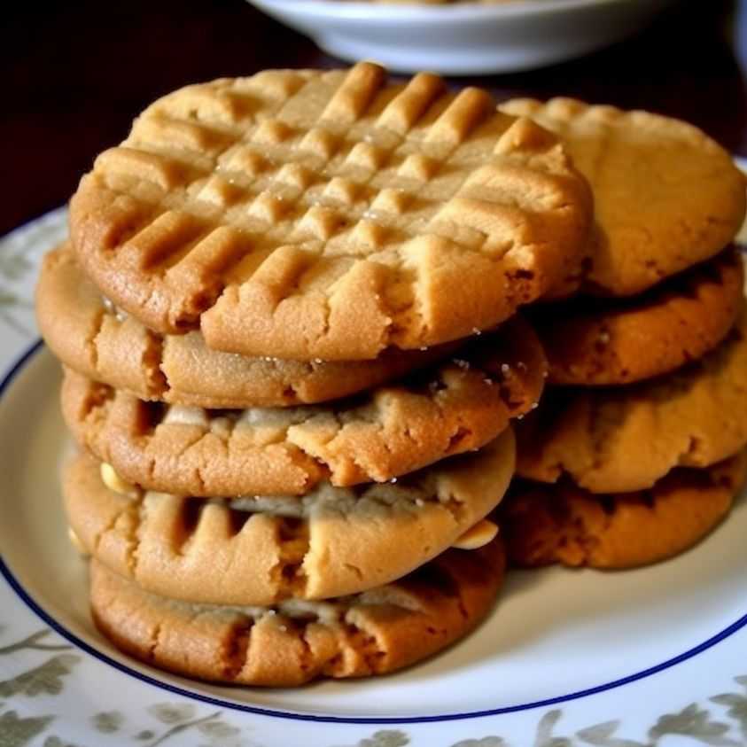 My Favorite Peanut Butter Cookies