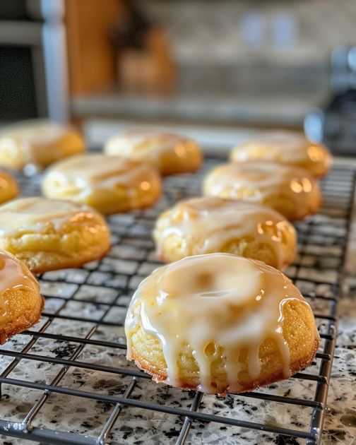 Kentucky Butter Cake Cookies