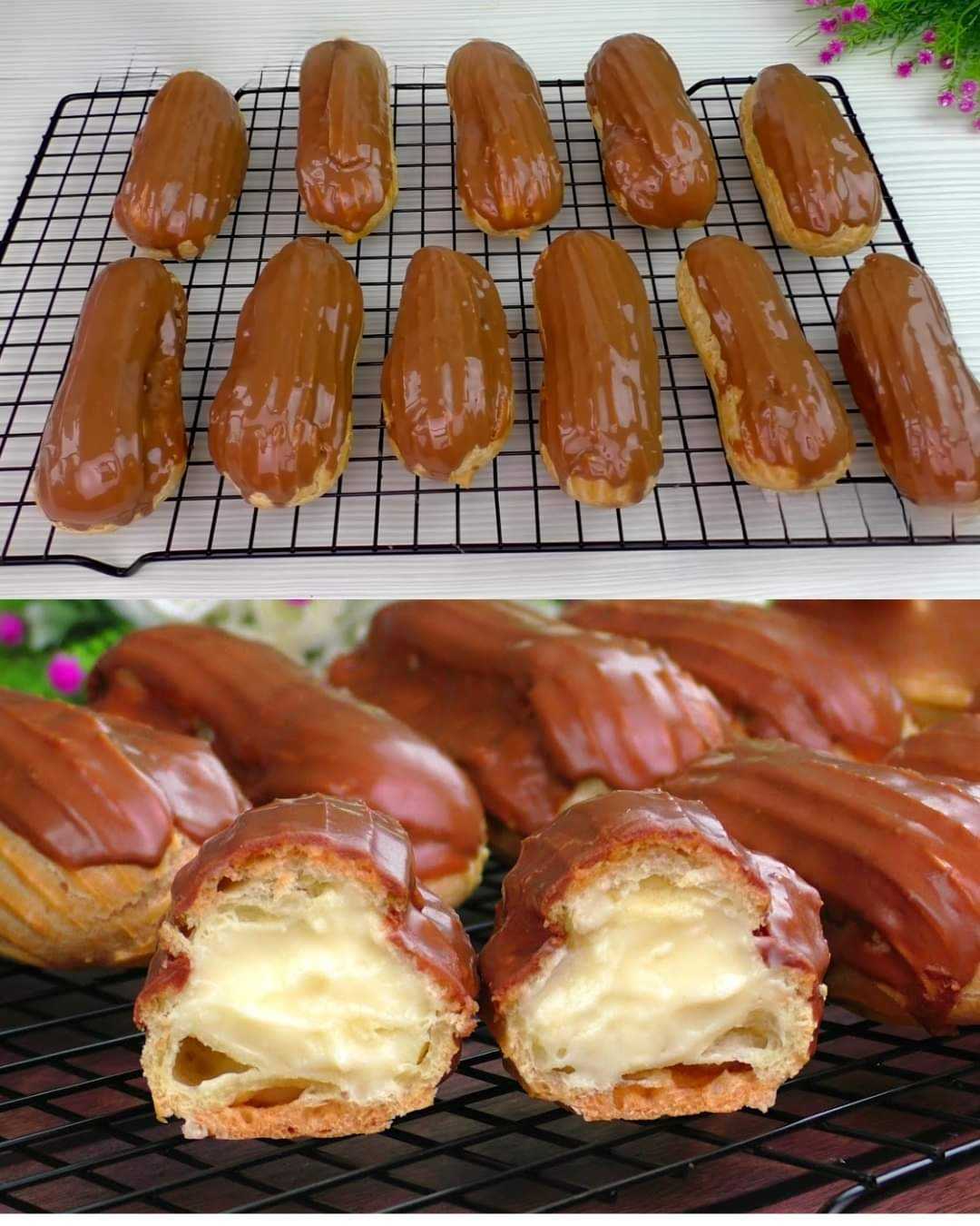 Perfect Eclairs Recipe