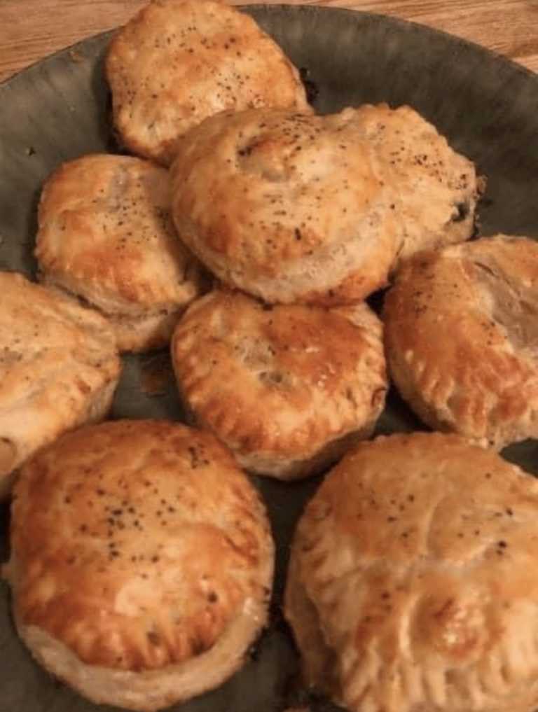 Chicken Pot Pie Biscuit