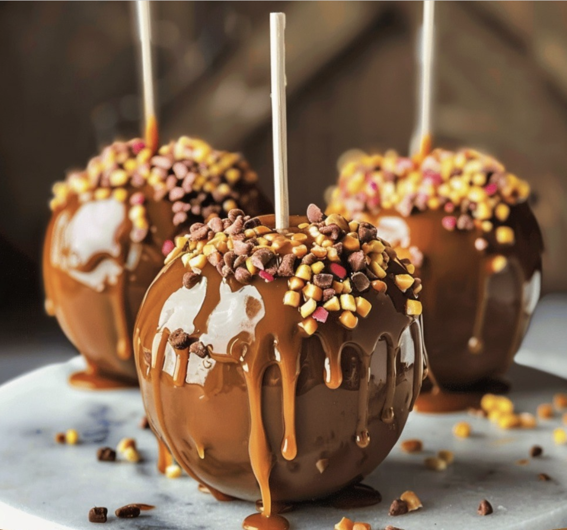  Easy Homemade Caramel Apples