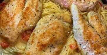 Italian Chicken Pasta