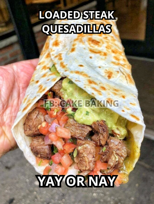 Loaded Steak Quesadillas Recipe