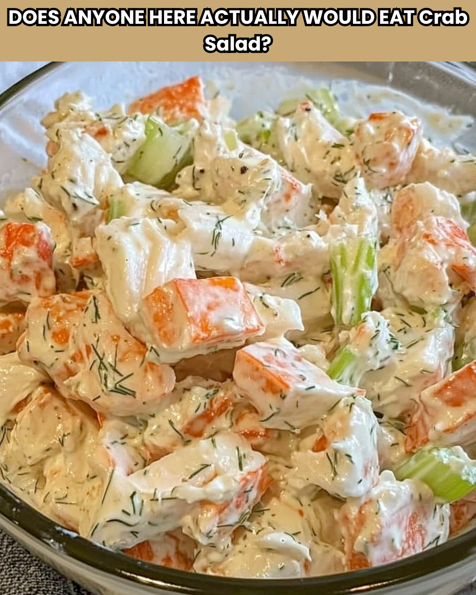 Delicious Crab Salad