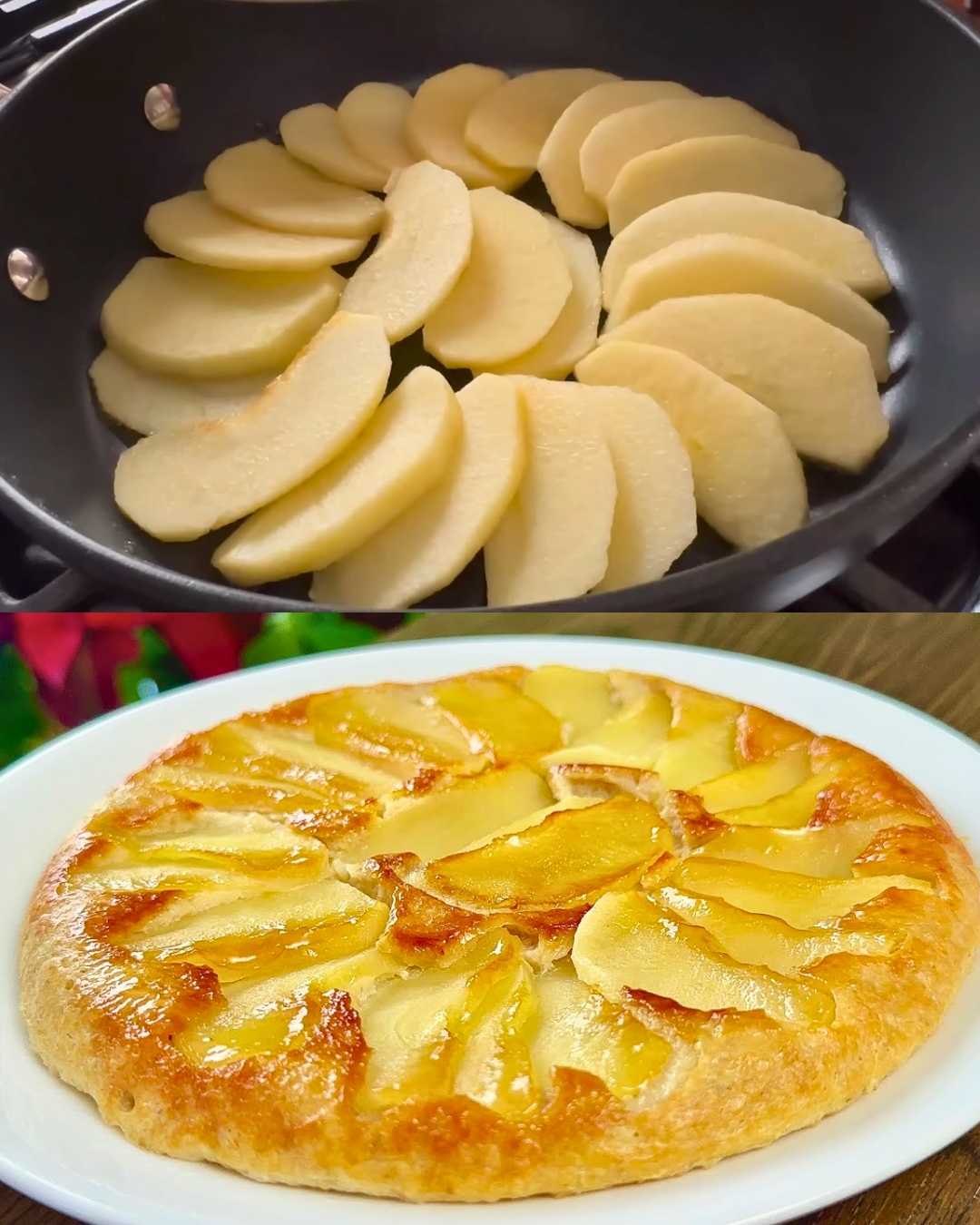 Apple Oatmeal Pancake Recipe