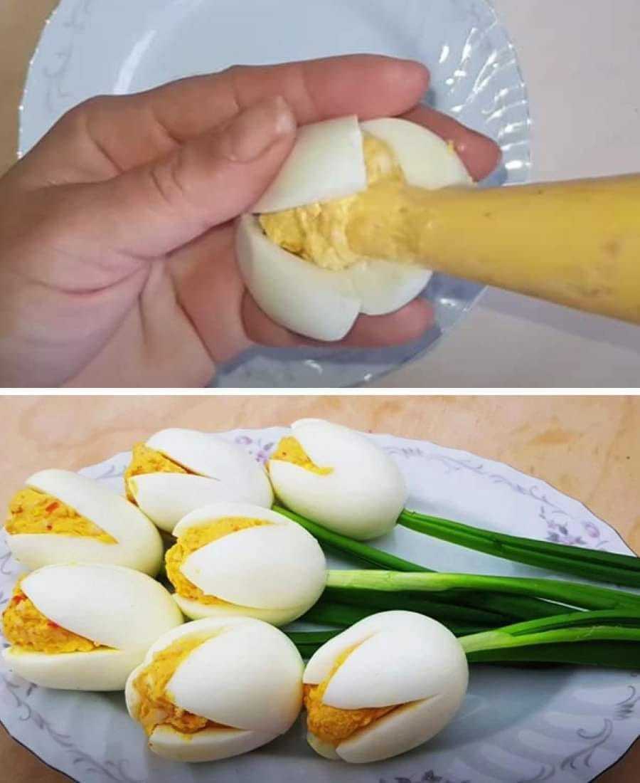 How To Make A Beautiful And Delicious Deviled Egg Bouquet