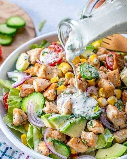 Healthy Chicken Salad Recipe