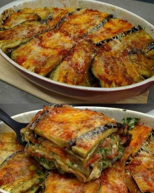 A Delicious Vegetarian Dish: Easy Eggplant Lasagna Recipe