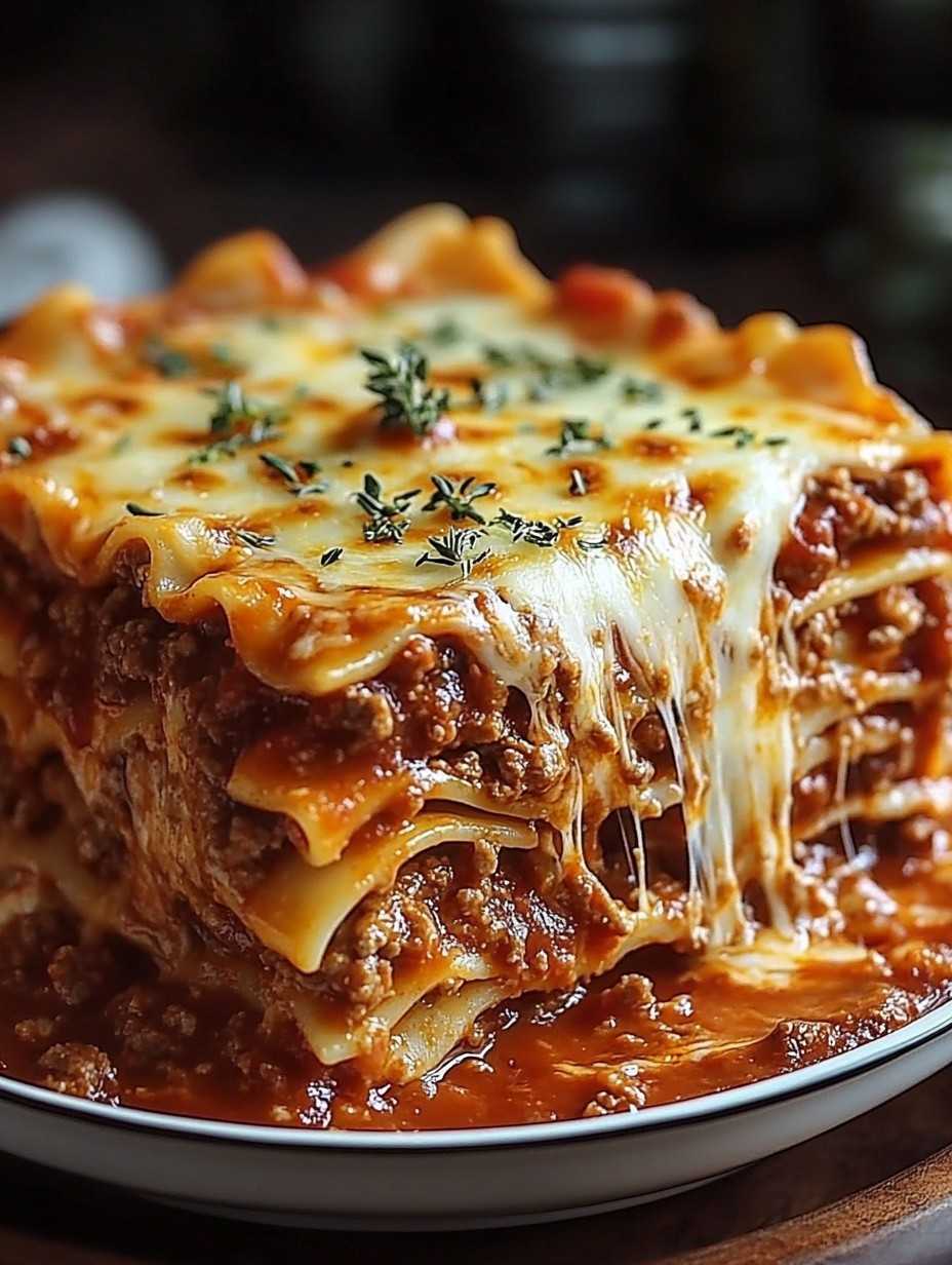 CROCKPOT LASAGNA