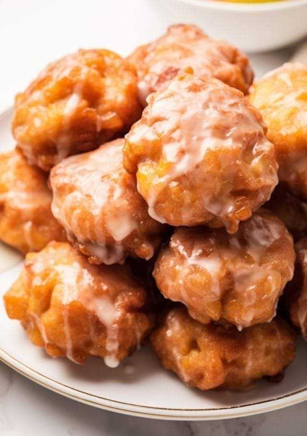 Apple Fritter Bites